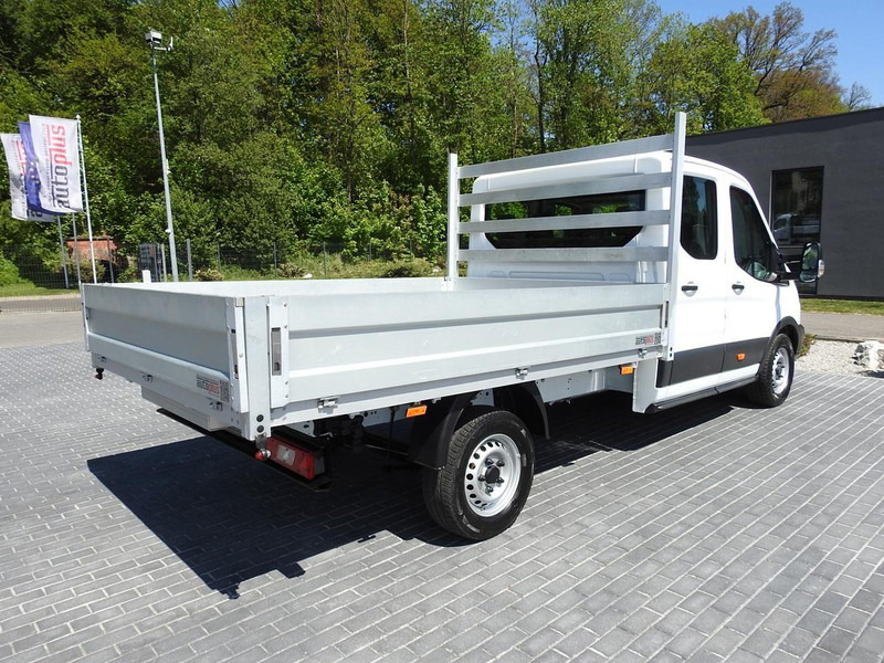 Ford TRANSIT SKRZYNIA PODWÓJNA KABINA DOKA 7 MIEJSC KLIMATYZACJA 130 - Tipper van, Combi van: picture 3 Ford TRANSIT SKRZYNIA PODWÓJNA KABINA DOKA 7 MIEJSC KLIMATYZACJA 130 - Tipper van, Combi van: picture 3