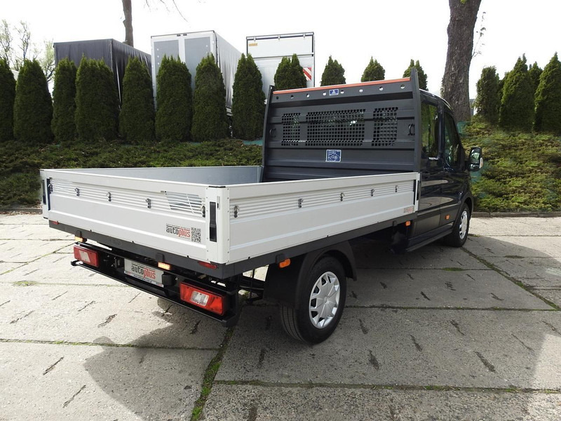 Ford TRANSIT SKRZYNIA PODWÓJNA KABINA DOKA 7 MIEJSC TEMPOMAT KLIMATYZ - Flatbed van, Combi van: picture 3 Ford TRANSIT SKRZYNIA PODWÓJNA KABINA DOKA 7 MIEJSC TEMPOMAT KLIMATYZ - Flatbed van, Combi van: picture 3