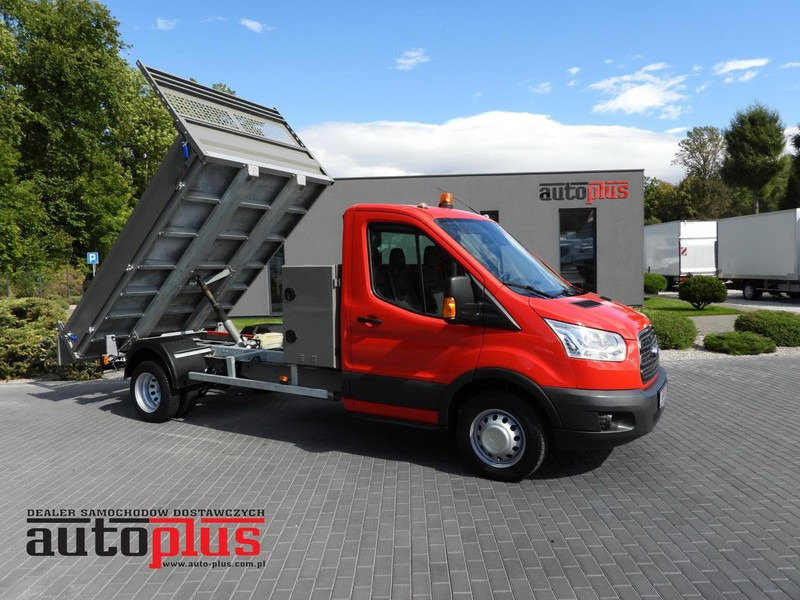 Ford TRANSIT WYWROTKA TEMPOMAT LEDY BLIŹNIACZE KOŁA KLIMATYZACJA 170 - Tipper van: picture 1 Ford TRANSIT WYWROTKA TEMPOMAT LEDY BLIŹNIACZE KOŁA KLIMATYZACJA 170 - Tipper van: picture 1