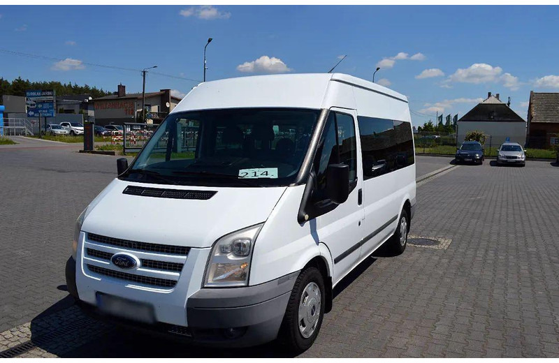 Ford Transit 2.2 9-sits TOP - Minibus, Passenger van: picture 1 Ford Transit 2.2 9-sits TOP - Minibus, Passenger van: picture 1