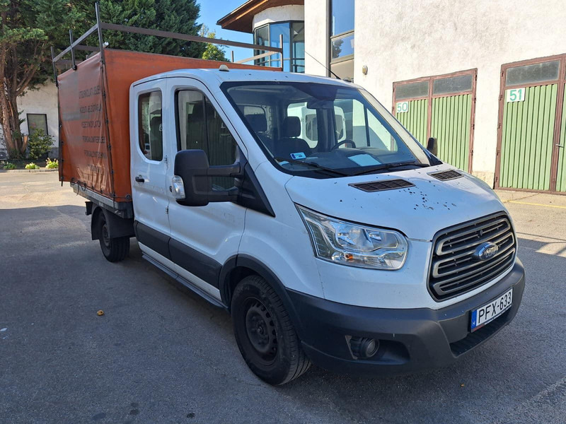 Ford Transit - Doka Pritsche + Plane - Curtain side van, Combi van: picture 3 Ford Transit - Doka Pritsche + Plane - Curtain side van, Combi van: picture 3