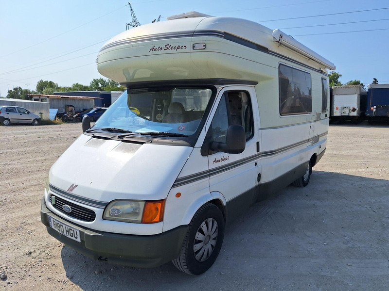 Ford Transit - Motorhome - RHD - Alcove motorhome: picture 1 Ford Transit - Motorhome - RHD - Alcove motorhome: picture 1