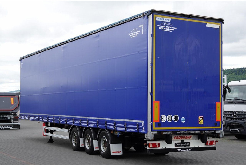 Fruehauf FIRANKA / MEGA / LOW DECK / BARDZO MOCNA PODŁOGA SZYNA-DESKA / - Curtainsider semi-trailer: picture 5 Fruehauf FIRANKA / MEGA / LOW DECK / BARDZO MOCNA PODŁOGA SZYNA-DESKA / - Curtainsider semi-trailer: picture 5
