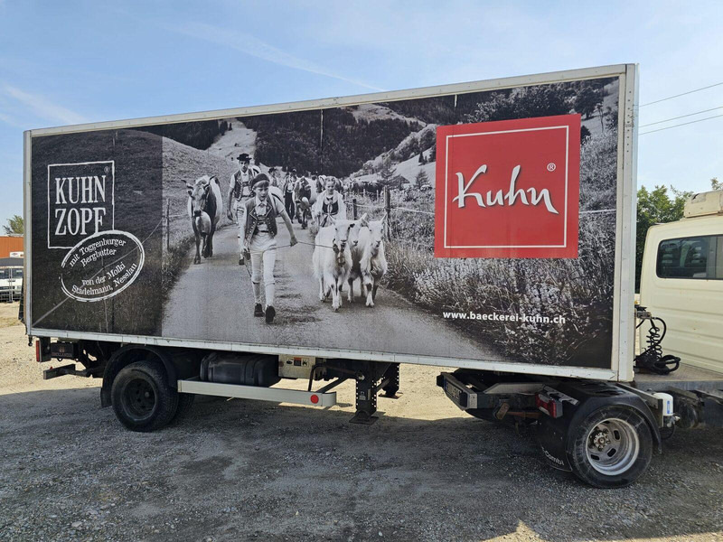 Geser BE Koffer semi-trailer + DHollandia LBW - Closed box semi-trailer: picture 1 Geser BE Koffer semi-trailer + DHollandia LBW - Closed box semi-trailer: picture 1