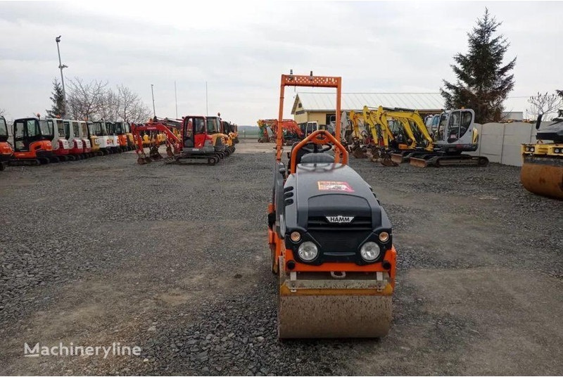 Hamm HD 8 VV - Roller: picture 2 Hamm HD 8 VV - Roller: picture 2