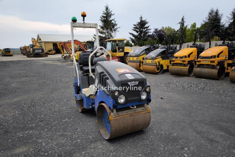 Hamm HD 8 VV - Mini road roller - Roller: picture 3 Hamm HD 8 VV - Mini road roller - Roller: picture 3