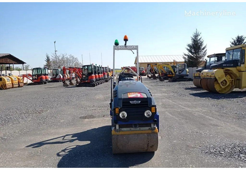 Hamm HD 8 VV Road roller - Roller: picture 5 Hamm HD 8 VV Road roller - Roller: picture 5