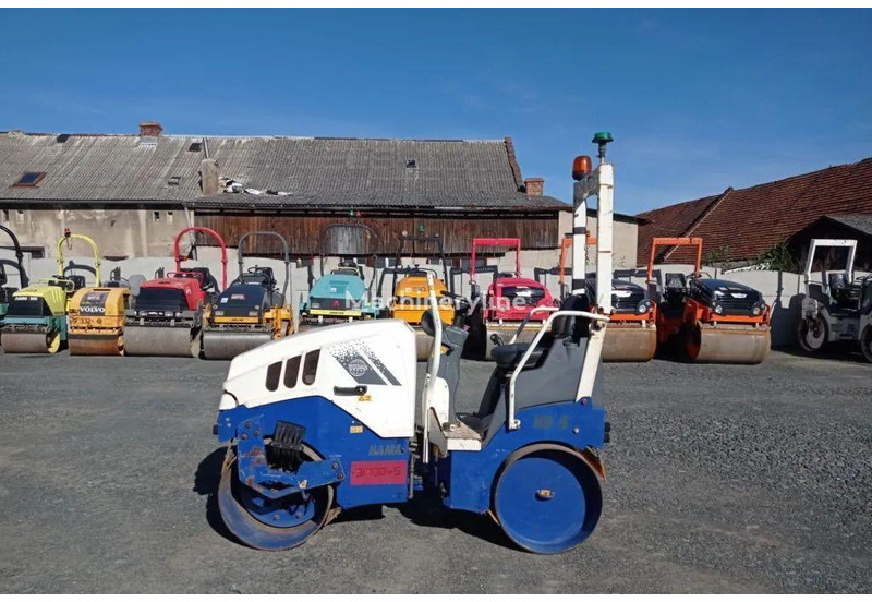 Hamm HD 8 VV Road roller - Roller: picture 2 Hamm HD 8 VV Road roller - Roller: picture 2