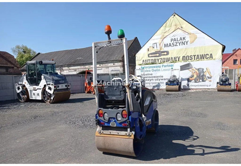 Hamm HD 8 VV Road roller - Roller: picture 3 Hamm HD 8 VV Road roller - Roller: picture 3