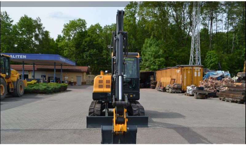 Hyundai HX55 Mini lánctalpas forgókotró - Mini excavator: picture 2 Hyundai HX55 Mini lánctalpas forgókotró - Mini excavator: picture 2