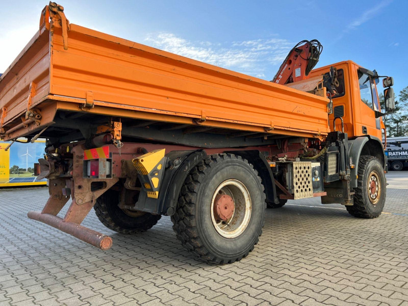 Iveco 140 E 24 4x4 + Atlas AK 65.2 A1 - Tipper, Crane truck: picture 4 Iveco 140 E 24 4x4 + Atlas AK 65.2 A1 - Tipper, Crane truck: picture 4
