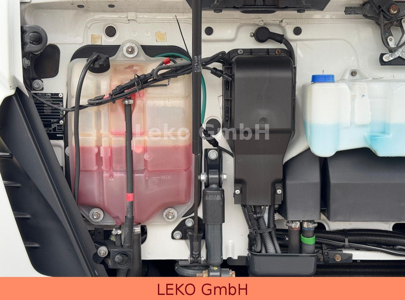 Refrigerator truck Iveco 190.28 Mit Carrier Sp 1150Mt: picture 14