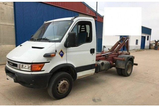 Iveco 65C15 Hook lift truck - Hook lift truck: picture 3 Iveco 65C15 Hook lift truck - Hook lift truck: picture 3