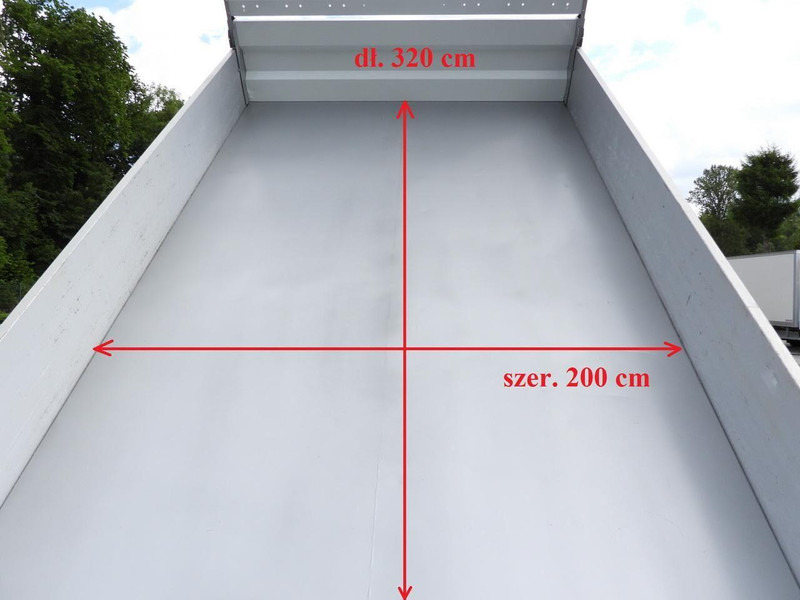 Tipper Iveco DAILY 35C14 TEMPOMAT BLIŹNIACZE KOŁA KLIMATYZACJA 140KM [ 65286: picture 12 Tipper Iveco DAILY 35C14 TEMPOMAT BLIŹNIACZE KOŁA KLIMATYZACJA 140KM [ 65286: picture 12