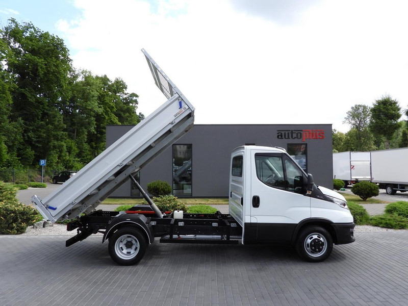 Tipper Iveco DAILY 35C14 TEMPOMAT BLIŹNIACZE KOŁA KLIMATYZACJA 140KM [ 65286: picture 7 Tipper Iveco DAILY 35C14 TEMPOMAT BLIŹNIACZE KOŁA KLIMATYZACJA 140KM [ 65286: picture 7