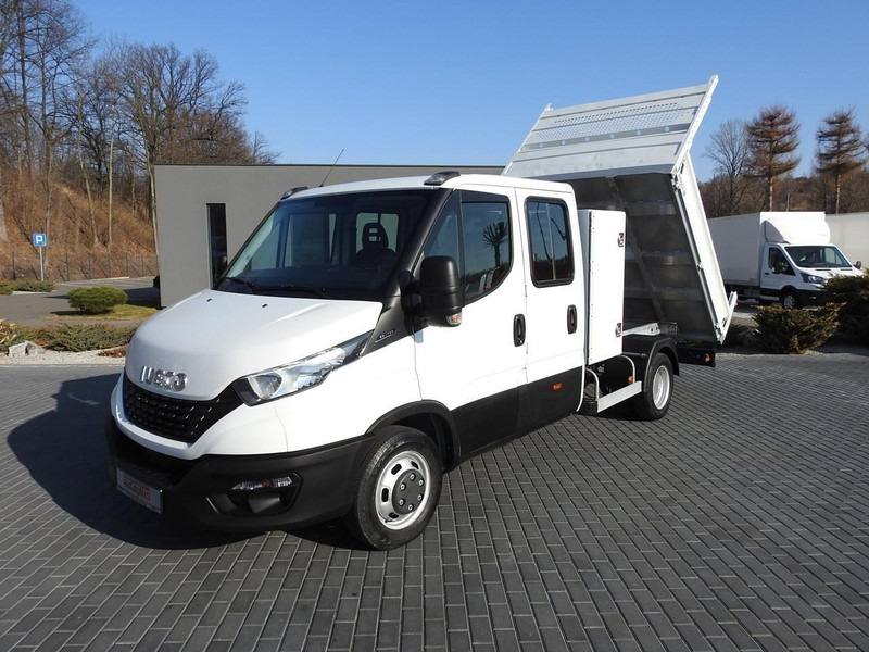 Iveco DAILY 35C14 WYWROTKA PODWÓJNA KABINA DOKA 6 MIEJSC TEMPOMAT KLIM - Tipper van, Combi van: picture 5 Iveco DAILY 35C14 WYWROTKA PODWÓJNA KABINA DOKA 6 MIEJSC TEMPOMAT KLIM - Tipper van, Combi van: picture 5
