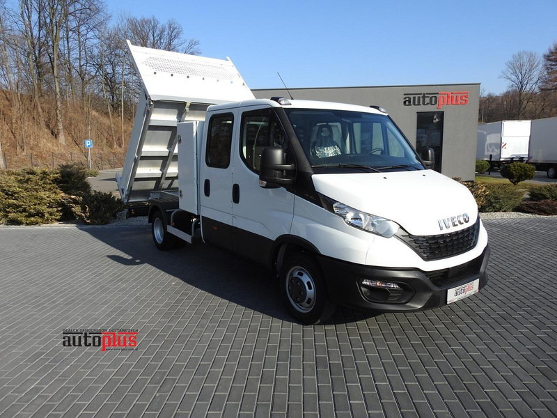 Iveco DAILY 35C14 WYWROTKA PODWÓJNA KABINA DOKA 6 MIEJSC TEMPOMAT KLIM - Tipper van, Combi van: picture 1 Iveco DAILY 35C14 WYWROTKA PODWÓJNA KABINA DOKA 6 MIEJSC TEMPOMAT KLIM - Tipper van, Combi van: picture 1