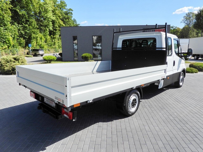 Iveco DAILY 35S14 SKRZYNIA PODWÓJNA KABINA DOKA 7 MIEJSC TEMPOMAT KLIM - Flatbed van, Combi van: picture 3 Iveco DAILY 35S14 SKRZYNIA PODWÓJNA KABINA DOKA 7 MIEJSC TEMPOMAT KLIM - Flatbed van, Combi van: picture 3