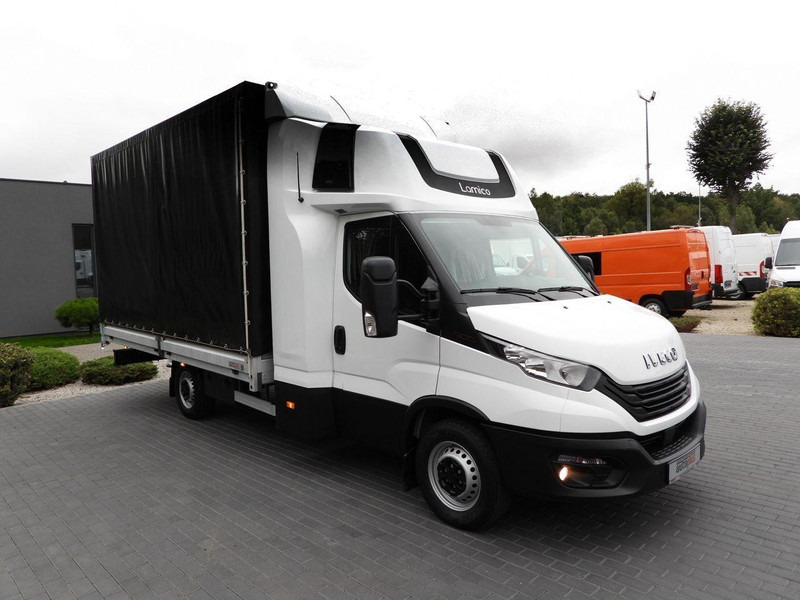Iveco DAILY 35S18 PLANDEKA 10 PALET WEBASTO TEMPOMAT PNEUMATYKA KLIMAT - Curtain side van: picture 4 Iveco DAILY 35S18 PLANDEKA 10 PALET WEBASTO TEMPOMAT PNEUMATYKA KLIMAT - Curtain side van: picture 4