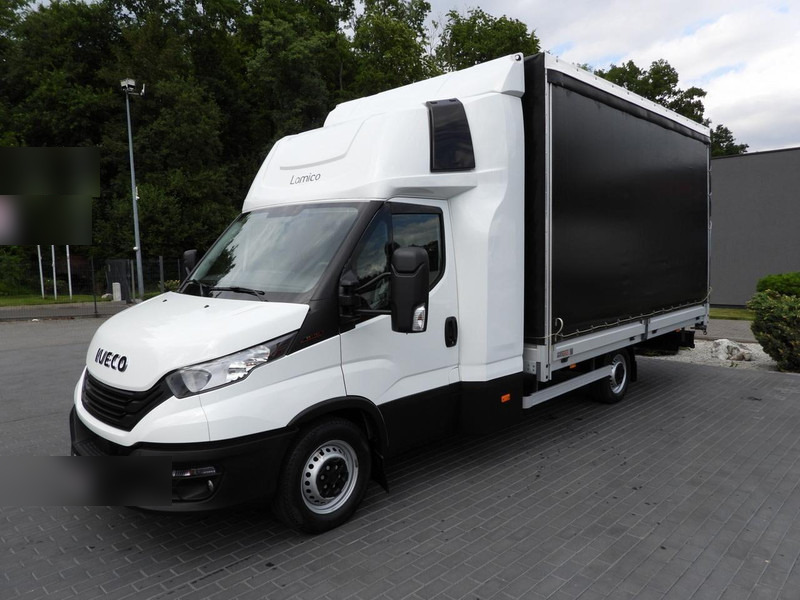 Iveco DAILY 35S18 PLANDEKA WINDA 10 PALET WEBASTO TEMPOMAT PNEUMATYKA - Curtain side van: picture 5 Iveco DAILY 35S18 PLANDEKA WINDA 10 PALET WEBASTO TEMPOMAT PNEUMATYKA - Curtain side van: picture 5