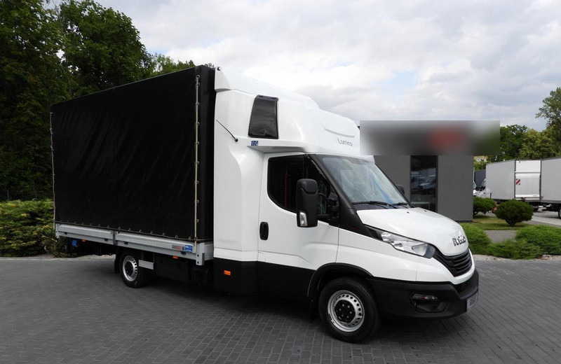 Iveco DAILY 35S18 PLANDEKA WINDA 10 PALET WEBASTO TEMPOMAT PNEUMATYKA - Curtain side van: picture 1 Iveco DAILY 35S18 PLANDEKA WINDA 10 PALET WEBASTO TEMPOMAT PNEUMATYKA - Curtain side van: picture 1