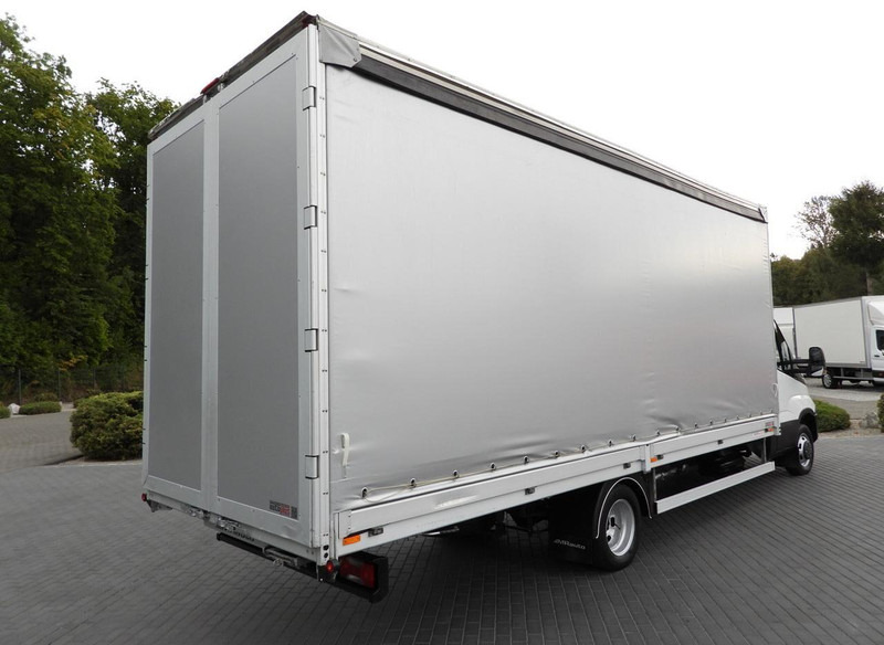 Iveco DAILY 50C15 PLANDEKA 12 PALET TEMPOMAT BLIŹNIACZE KOŁA KLIMATYZA - Curtain side van: picture 3 Iveco DAILY 50C15 PLANDEKA 12 PALET TEMPOMAT BLIŹNIACZE KOŁA KLIMATYZA - Curtain side van: picture 3