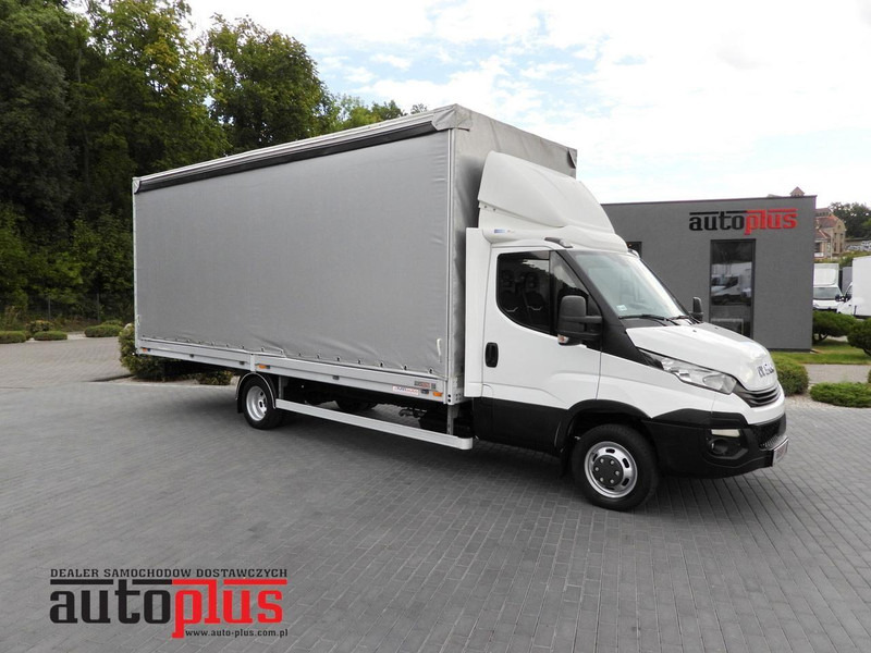 Iveco DAILY 50C15 PLANDEKA 12 PALET TEMPOMAT BLIŹNIACZE KOŁA KLIMATYZA - Curtain side van: picture 1 Iveco DAILY 50C15 PLANDEKA 12 PALET TEMPOMAT BLIŹNIACZE KOŁA KLIMATYZA - Curtain side van: picture 1