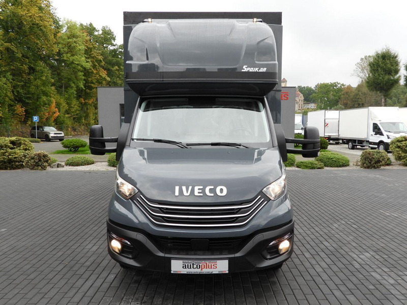 Iveco DAILY 50C18 PLANDEKA 14 PALET WEBASTO TEMPOMAT PNEUMATYKA BLIŹNI - Curtain side van: picture 5 Iveco DAILY 50C18 PLANDEKA 14 PALET WEBASTO TEMPOMAT PNEUMATYKA BLIŹNI - Curtain side van: picture 5