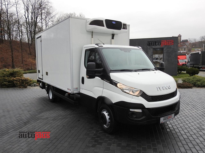 Iveco DAILY 70C17 CHŁODNIA 0*C WINDA 9 PALET ZASILANIE 230V TEMPOMAT K - Refrigerated van: picture 1 Iveco DAILY 70C17 CHŁODNIA 0*C WINDA 9 PALET ZASILANIE 230V TEMPOMAT K - Refrigerated van: picture 1
