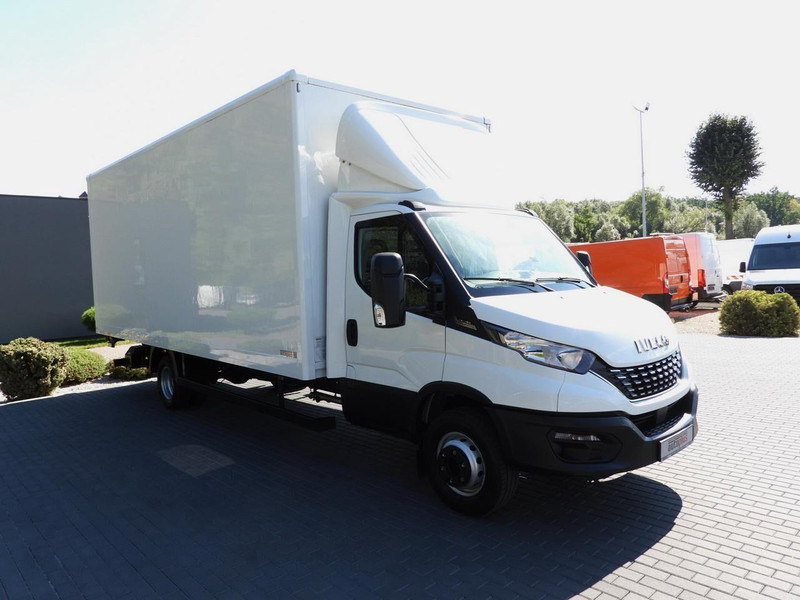 Iveco DAILY 72C18 WINDA 14 PALET TEMPOMAT PNEUMATYKA AUTOMAT HI-MATIC - Box truck: picture 4 Iveco DAILY 72C18 WINDA 14 PALET TEMPOMAT PNEUMATYKA AUTOMAT HI-MATIC - Box truck: picture 4