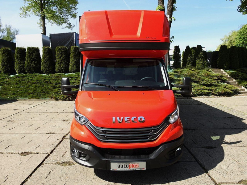 Iveco DAILY NOWY 35S18 CONNECT PLANDEKA 10 PALET WEBASTO KLIMATYZACJA - Box truck: picture 5 Iveco DAILY NOWY 35S18 CONNECT PLANDEKA 10 PALET WEBASTO KLIMATYZACJA - Box truck: picture 5
