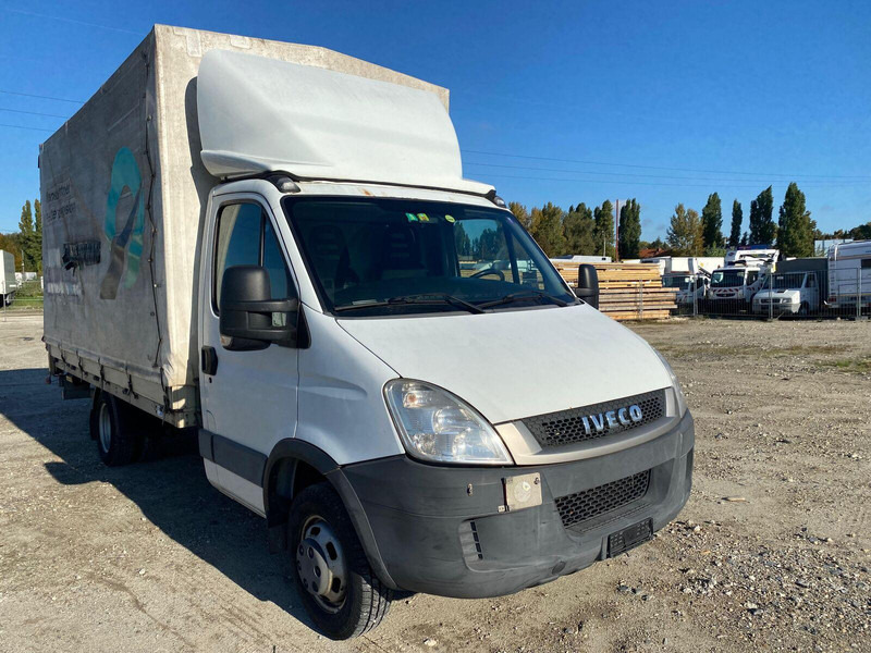 Iveco Daily 35 C 18 Pritsche + Plane + DHollandia LBW - 3,5t - Curtain side van: picture 1 Iveco Daily 35 C 18 Pritsche + Plane + DHollandia LBW - 3,5t - Curtain side van: picture 1
