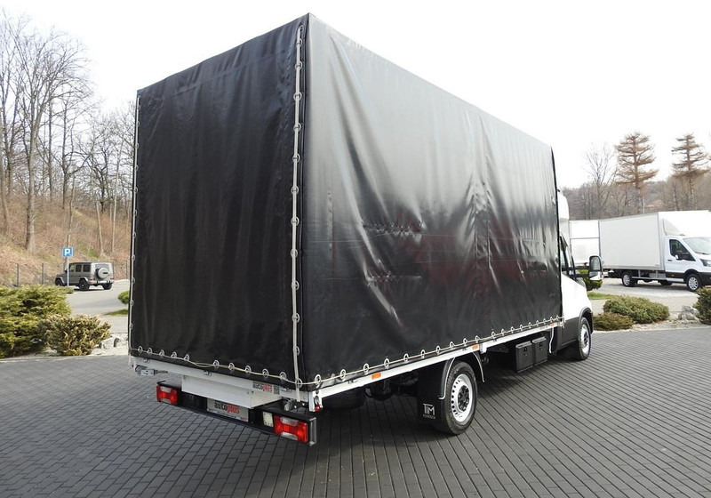 Iveco Daily 35S18 PLANDEKA 10 PALET WEBASTO TEMPOMAT KLIMATYZACJA 18 - Curtain side van: picture 3 Iveco Daily 35S18 PLANDEKA 10 PALET WEBASTO TEMPOMAT KLIMATYZACJA 18 - Curtain side van: picture 3