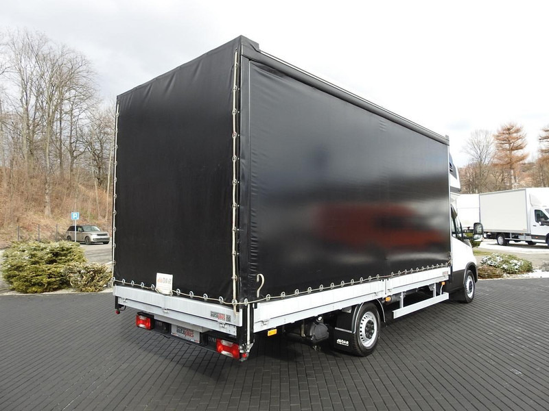 Iveco Daily 35S18 PLANDEKA 10 PALET WEBASTO TEMPOMAT KLIMATYZACJA 18 - Curtain side van: picture 3 Iveco Daily 35S18 PLANDEKA 10 PALET WEBASTO TEMPOMAT KLIMATYZACJA 18 - Curtain side van: picture 3