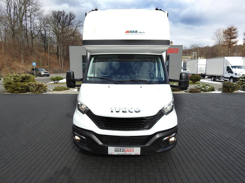 Iveco Daily 35S18 PLANDEKA 10 PALET WEBASTO TEMPOMAT KLIMATYZACJA 18 - Curtain side van: picture 5 Iveco Daily 35S18 PLANDEKA 10 PALET WEBASTO TEMPOMAT KLIMATYZACJA 18 - Curtain side van: picture 5