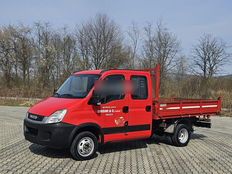 Iveco Daily 35c-12 Doka 3 way tipper - Tipper van: picture 3 Iveco Daily 35c-12 Doka 3 way tipper - Tipper van: picture 3