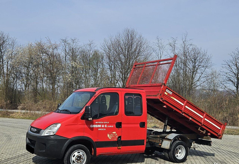 Iveco Daily 35c-12 Doka 3 way tipper - Tipper van: picture 1 Iveco Daily 35c-12 Doka 3 way tipper - Tipper van: picture 1