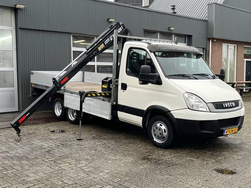 Iveco Daily 40C17 BE Clixtar - Flatbed truck + crane - Flatbed van: picture 2 Iveco Daily 40C17 BE Clixtar - Flatbed truck + crane - Flatbed van: picture 2