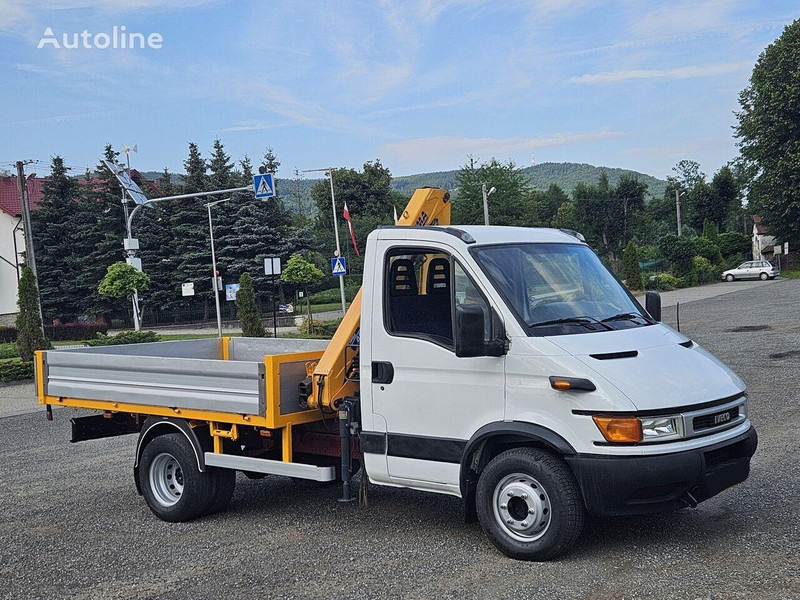 Iveco Daily 65c-15 Flatbed + crane Copma - Dropside/ Flatbed truck, Crane truck: picture 4 Iveco Daily 65c-15 Flatbed + crane Copma - Dropside/ Flatbed truck, Crane truck: picture 4
