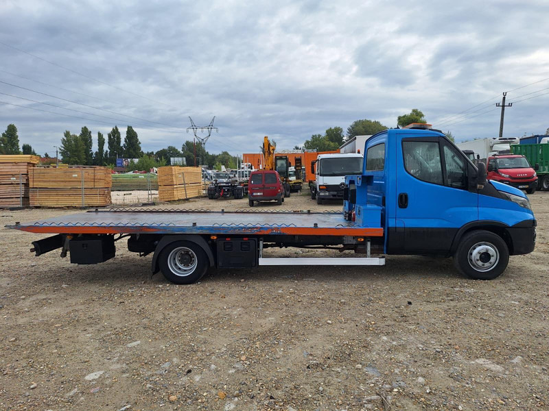 Iveco Daily 72-150 - hydro platform + winch - car transporter - Autotransporter truck: picture 4 Iveco Daily 72-150 - hydro platform + winch - car transporter - Autotransporter truck: picture 4