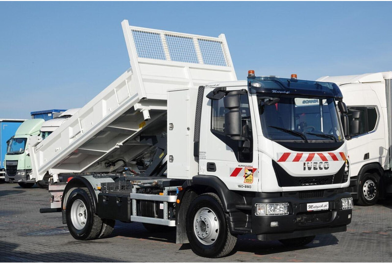 Iveco EUROCARGO 16. 280 / WYWROTKA / HYDROBURTA / BORDMATIC / EURO 6 / - Tipper: picture 4 Iveco EUROCARGO 16. 280 / WYWROTKA / HYDROBURTA / BORDMATIC / EURO 6 / - Tipper: picture 4