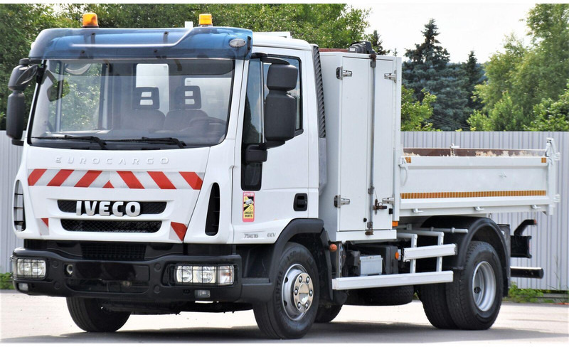 Iveco EUROCARGO 75E16 - Tipper: picture 3 Iveco EUROCARGO 75E16 - Tipper: picture 3