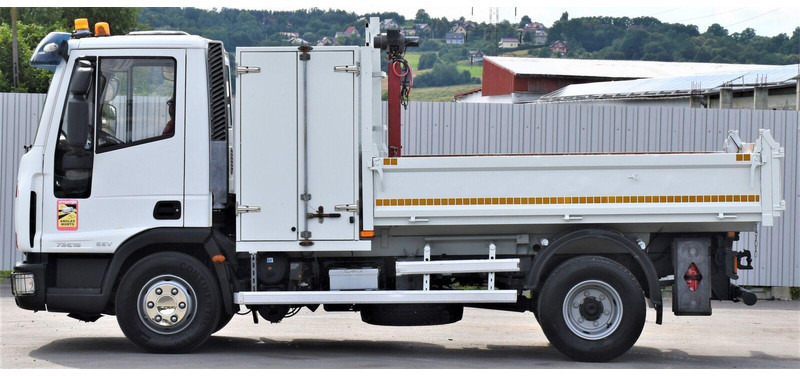 Iveco EUROCARGO 75E16 - Tipper: picture 5 Iveco EUROCARGO 75E16 - Tipper: picture 5