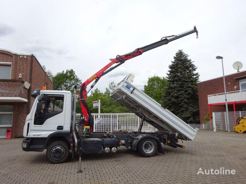 Iveco Eurocargo 80-220 Tipper + crane - Tipper, Crane truck: picture 2 Iveco Eurocargo 80-220 Tipper + crane - Tipper, Crane truck: picture 2
