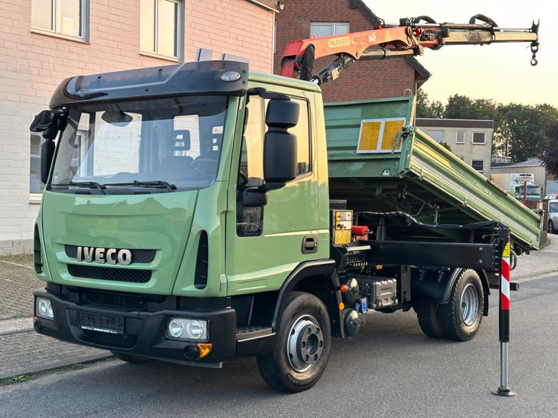 Iveco ML 80E18K M Tipper + Crane Palfinger PK7001-K - Tipper, Crane truck: picture 3 Iveco ML 80E18K M Tipper + Crane Palfinger PK7001-K - Tipper, Crane truck: picture 3