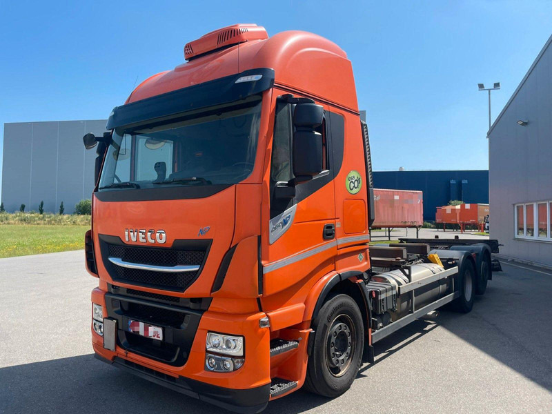 Iveco STRALIS 460, LIFT LINK ACHSE,GERMAN TRUCK,TOP - Cab chassis truck: picture 1 Iveco STRALIS 460, LIFT LINK ACHSE,GERMAN TRUCK,TOP - Cab chassis truck: picture 1