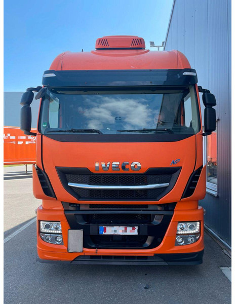 Iveco STRALIS 460, LIFT LINK ACHSE,GERMAN TRUCK,TOP - Cab chassis truck: picture 4 Iveco STRALIS 460, LIFT LINK ACHSE,GERMAN TRUCK,TOP - Cab chassis truck: picture 4