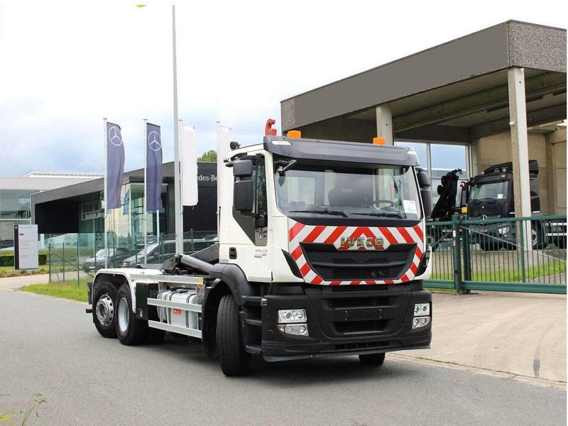 Iveco Stralis 460 - ANG abrollkipper - Hook lift truck: picture 2 Iveco Stralis 460 - ANG abrollkipper - Hook lift truck: picture 2
