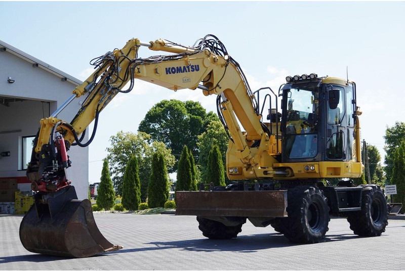 Komatsu PW 118 MR / KOPARKA KOŁOWA / 2019 ROK / TILT OBROTNICA / KAMERA - Wheel excavator: picture 3 Komatsu PW 118 MR / KOPARKA KOŁOWA / 2019 ROK / TILT OBROTNICA / KAMERA - Wheel excavator: picture 3
