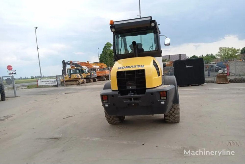Komatsu WA 90-6 wheel loader - Wheel loader: picture 1 Komatsu WA 90-6 wheel loader - Wheel loader: picture 1